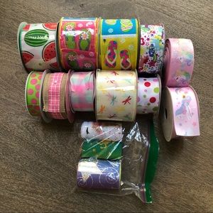 11+ Rolls Decorative Craft Ribbon Summer Unicorn